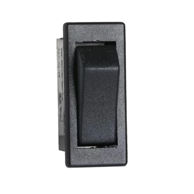 Image of Masterpart Cooker Oven Ignition Rocker Button Black Switch To Fit New World, Newhome, Vision Cookers &amp; Ovens