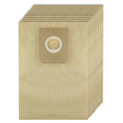 Image of Spares2go Strong Dust Bags for Nilfisk Vacuum cleaner (Pack of 10)