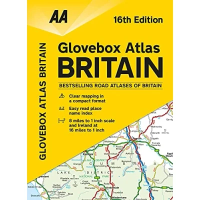 Image of AA Glovebox Atlas Britain (AA Road Atlas)