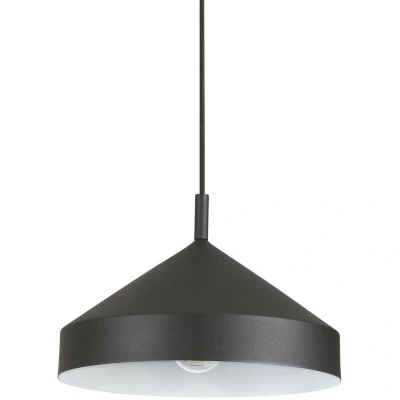 Image of Yurta Dome Pendant Ceiling Light Black 30cm