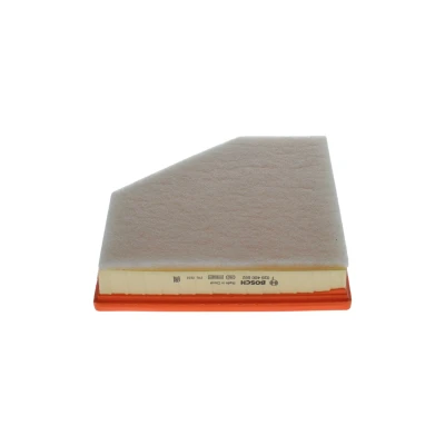 Image of 13718580429, 8580429 Air Filter BOSCH F 026 400 692 46mm 233mm 273mm Insert BMW: 3 Saloon, Touring
