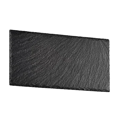 Image of Trio Leuchten Raven 224210102 LED Wall Light Slate Black with 9 Watt