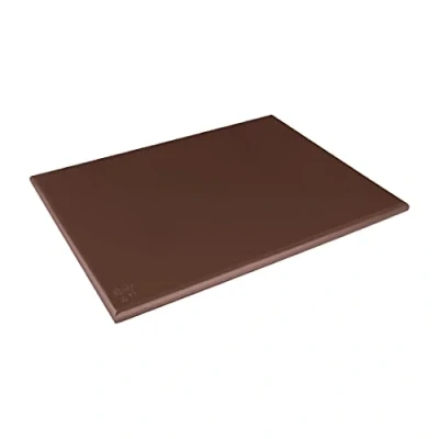 Image of Hygiplas Chopping Board Extra Thick in Brown Low Density 20 x 600 450 mm