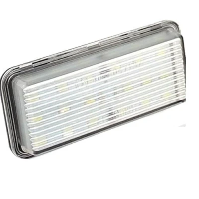 Image of BEAUIY 2pcs Error Free LED Car Number License Plate Light for Toyota Land Cruiser 120 200 Prado Lexus LX470 GX470