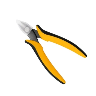 Image of Wire Cutter Precisions Flush Side Cutting Pliers Diagonal for Jewelry Making Electronics Workshop Repair Tool