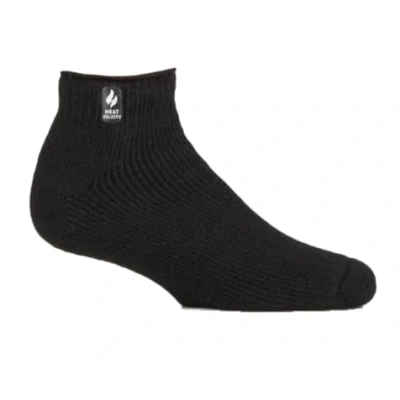 Image of HEAT HOLDERS Mens Thermal Winter warm Ankle Socks BRUGES UK Size 6 11 (Black)