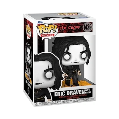 Image of Funko POP! Movies: the Crow Eric With Collectable Vinyl Figure Gift Idea Official Merchandise Toys for Kids &amp; Adults Movies Fans Model Collectors and Display