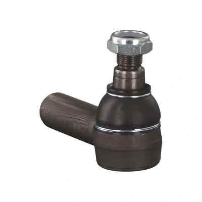 Image of 0014606448, A0014606448 Track rod end FEBI BILSTEIN 26215 25mm BMTS Turbo NEW Front Axle with lock nuts MERCEDES BENZ: UNIMOG