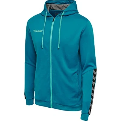 Image of hummel Men&#039;s Hmlauthentic Poly Zip Hoodie