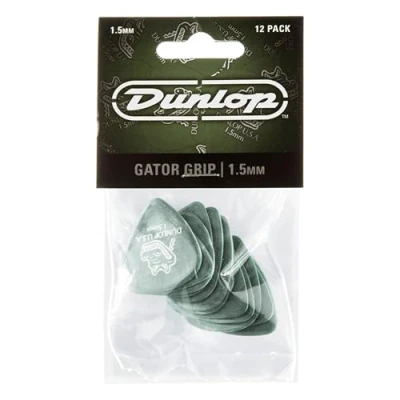 Image of Jim Dunlop 417P1.50 Gator Standard Guitar Pick Player Pack (Pack of 12)