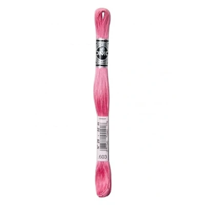 Image of DMC Broder Special Embroidery Thread 603 per Skein