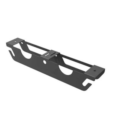 Image of Citywalk Angle Grinder Holder 2 Bay Rack/Stand Storage Rack with Cord Hanger, Wall Mount Bracket for Cutters