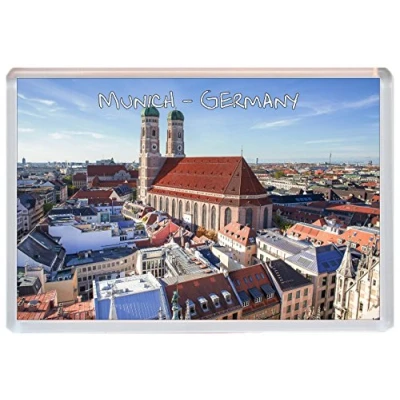 Image of Munich Germany Jumbo Fridge Magnet ID150