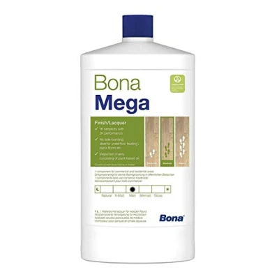 Image of Bona Mega Matt 1 Litre Floor Lacquer