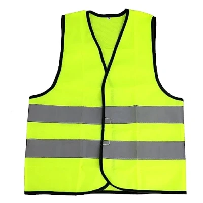 Image of Children Men Women Adults High Visibility School Safety Vest Waistcoat Kids Vis Jacket Hi Viz Top Baby Toddler Childrens Yellow Reflective Vest,P