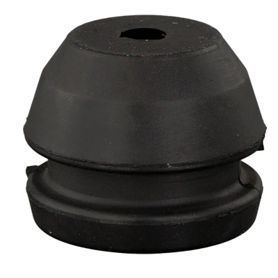Image of 81960200340, 81960200372 Engine Mount FEBI BILSTEIN 01281 Front, both sides Rubber Metal 70,5mm