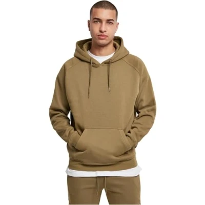 Image of Urban Classics Blank Hoodie, Men&#039;s, Size: XXL, Tiniolive