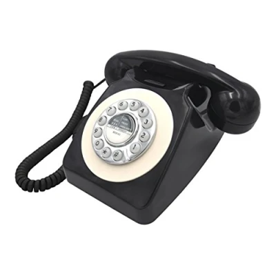 Image of Benross Retro Black Telephone