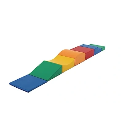 Image of IGLU Soft Play Little Crawler Set Activity Toys 7 shapes, anti slip multi color