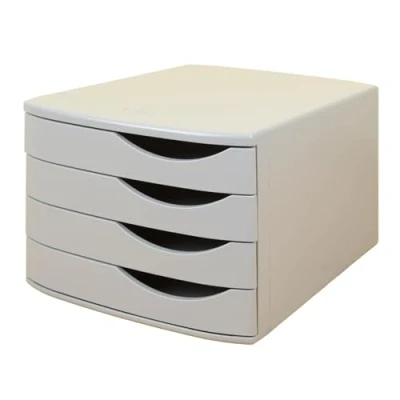 Image of Jalema Desktop Drawer Set, Grey, 375 x 300 216 mm