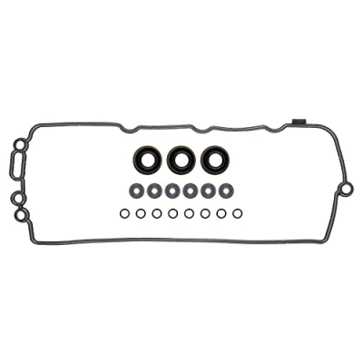 Image of 059103085Lx3, 059103484Ex1, 059103484Jx1 Gasket Set, rocker cover AJUSA 56080000 Right VOLKSWAGEN: Amarok Pickup