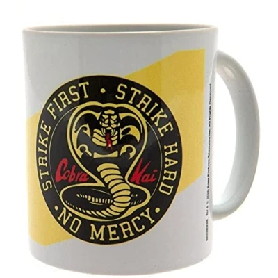 Image of Cobra Kai (No Mercy) Coffee Mug, White
