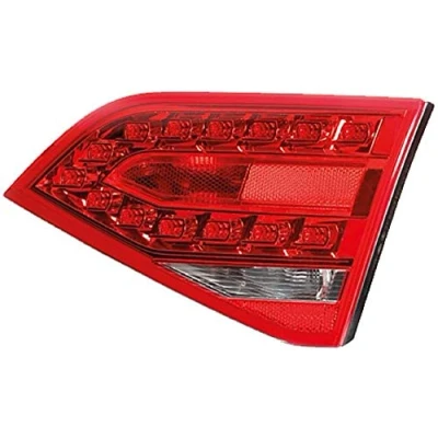 Image of 8K5945094K Rear light HELLA 2TP 010 086 101 Right Inner Section LED, P21W, W16W 12V Crystal clear, red without bulbs with bulb holder