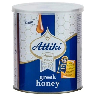 Image of Attiki, Greek Honey 1000g (2.2lb) CAN