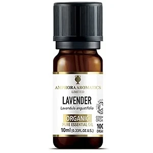 Image of Amphora Aromatics Cosmos Organic French Lavender Essential Oil 10ml