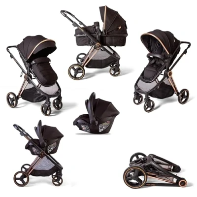 Image of Red Kite Push Me Pace i Travel System Amber