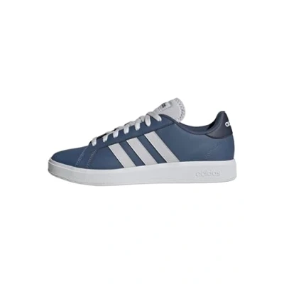 Image of adidas Men&#039;s Grand Court Base 2.0 Shoes, preloved Ink/Dash Grey/Legend Ink, 7 UK