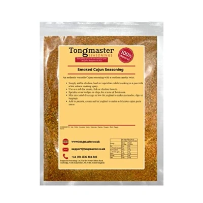 Image of Smoked Cajun Seasoning Spice Blend 500g