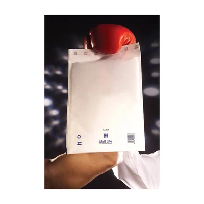 Image of Mail Lite D/1 White 180x260mm 100env/BX