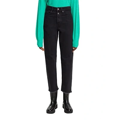 Image of ESPRIT Women&#039;s 112ee1b336 Jeans, 910/Black Rinse, 30W x 28L