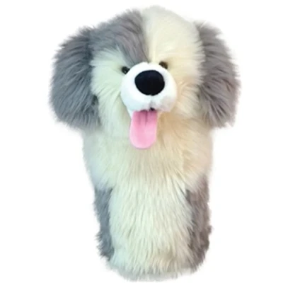 Image of Daphne&#039;s Unisex Adult Rescue Dog Novely Headcover Grey, NA