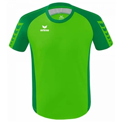 Image of Erima Adult Six Wings Teamsport Jersey, Green, XL