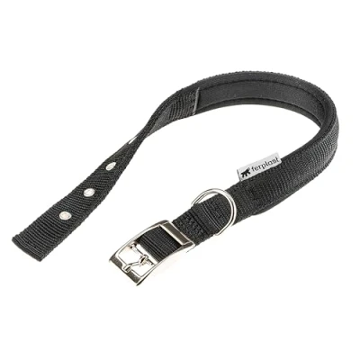 Image of FERPLAST Dog collar nylon soft padding DAYTONA colors various sizes