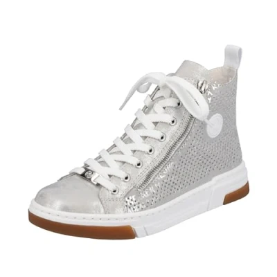 Image of Rieker Women&#039;s N3945 Sneaker, Gray, 5 UK