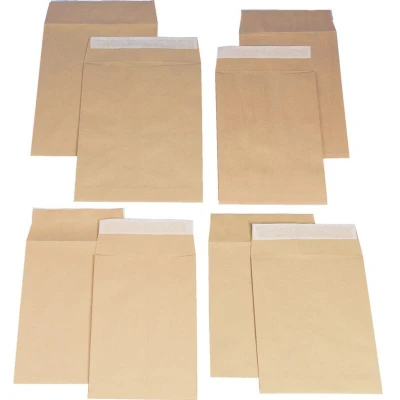 Image of Value Product Envelope C4 115gsm Manilla Self Seal (Pack of 250) WX3461, Brown