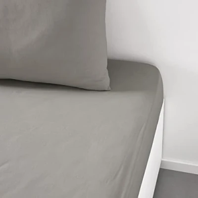 Image of TODAY Essential Single Fitted Sheet 90 x 190 cm 100% Cotton Plain
