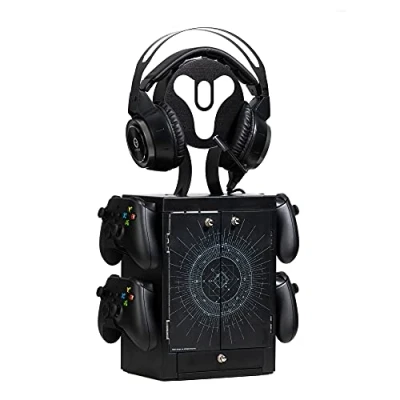 Image of numskull NS2777 Destiny Gaming Locker, Controller Halter, Headset Ständer für PS5, Xbox Series X S, Nintendo Switch Offizielles Merchandise