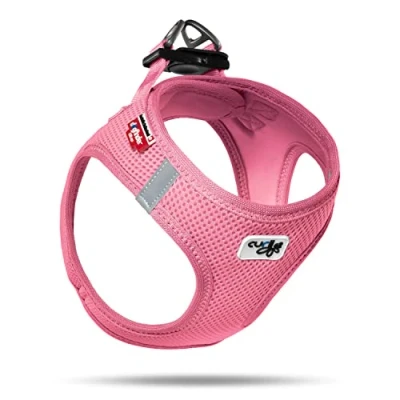 Image of Curli Vest Harness Air Mesh Pink XS