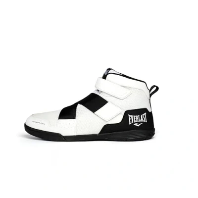 Image of Everlast Powerlock X Trainer Boxing Shoes White Size 11