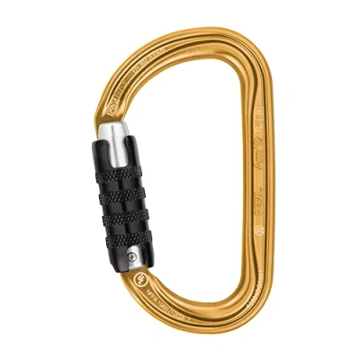 Image of Petzl, Am’D, Carabiner Light Asymmetrically, Air, Triact Lock, Unisex Adult