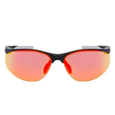 Image of Nike Mens Oval shaped acetate sunglasses DZ7354 men Black One Size