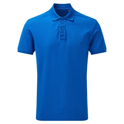 Image of Asquith &amp; Fox Mens Infinity Stretch Polo Shirt (Bright Royal Blue) Multicolour Size X Large
