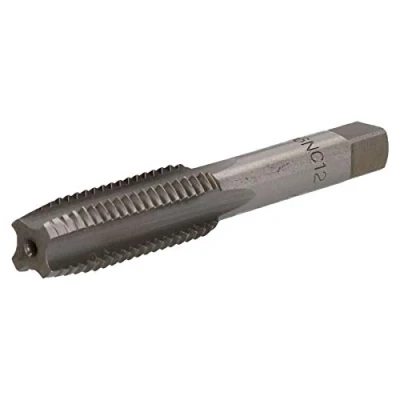 Image of 9/16&quot; x 12 UNC Pitch Taper First Tap Thread Cutter Cutting Repair Tungsten Steel