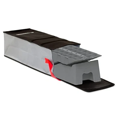 Image of Fiamma Level Up Kit Grey + Storage Bag Caravan Leveller Ramps