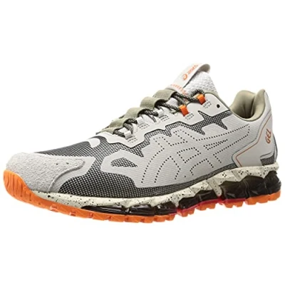 Image of Asics Gel Quantum 360 6 Mens Grey Trainers Size UK 10.5