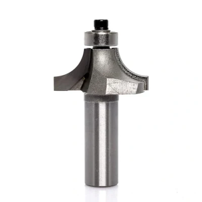 Image of Round Over Router Bits 1/2 Inch Shank, Radius 7/16&quot; Roundover Beading Bit, Corner Rounding Edge Forming, Edging Bits, by Akylin